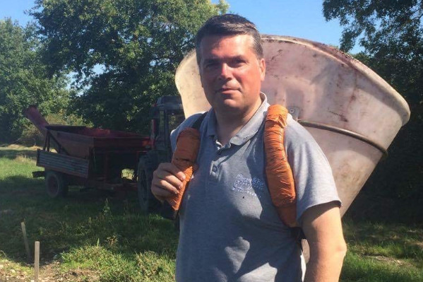 Moins de moyens et de protection contre la grêle dans le vignoble bordelais en 'mode dégradé'