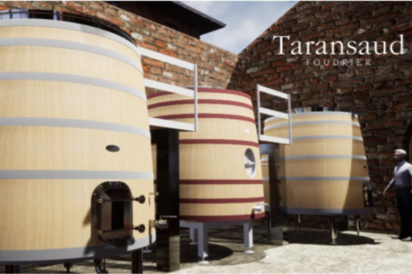 How virtual reality can ensure large oak barrels are perfectly integrated into a winery