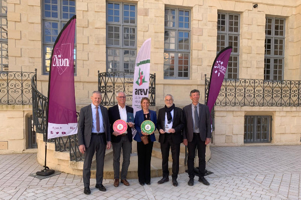Dijon prix national de la préservation du patrimoine viticole