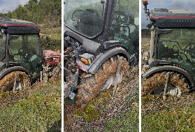 Tracteurs vignerons embourbés : le déluge, 'on ne les compte plus. Cela fait 30 à 40 ans que l’on n’a pas vu ça !'