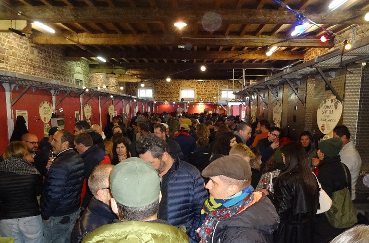 2 000 visiteurs pour les rencontres Bien Boire en Beaujolais