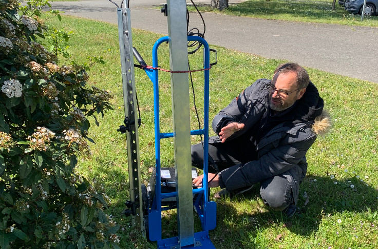 La pulvérisation de phytos par oscillation se lance dans le vignoble