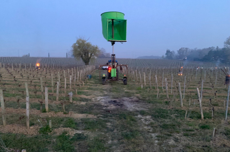 Les éoliennes antigel doivent être escamotables pour être autorisées dans ces vignes AOC