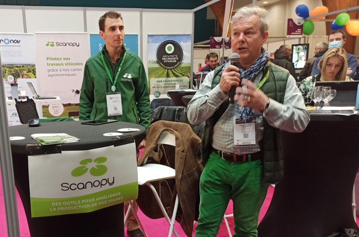 Des drones au service de l’agroécologie dans le vignoble de Chablis