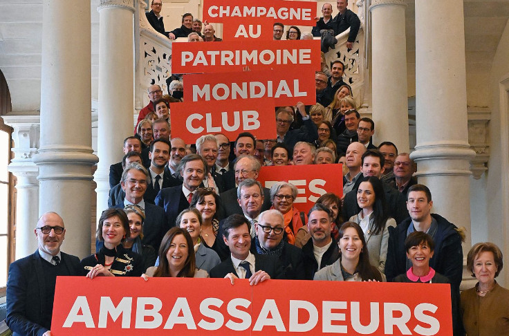 La Mission Unesco lance les Ambassadeurs de Champagne  