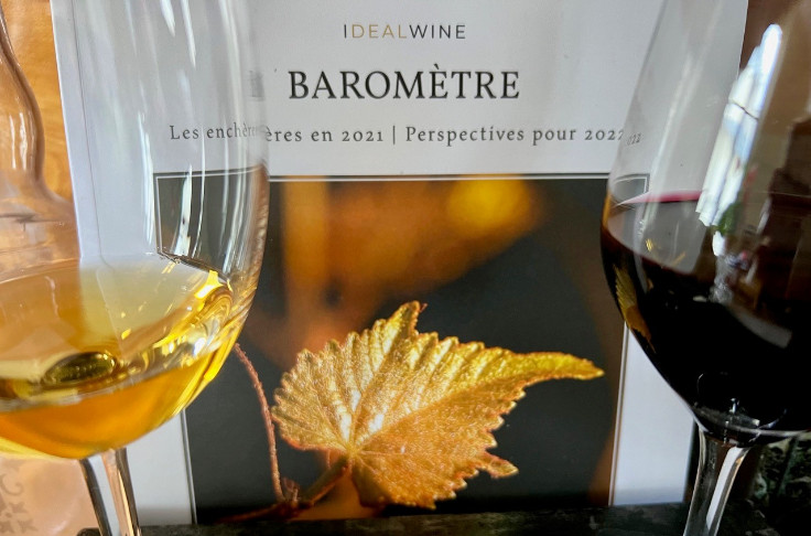 Les prix des vins vendus aux enchères se sont emballés en 2021