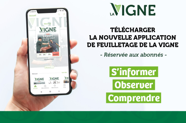 Lisez La Vigne avec application sur téléphone et tablette