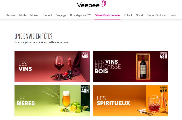 Cave à vins permanente, œnotourisme et croissance à l’étranger pour Veepee