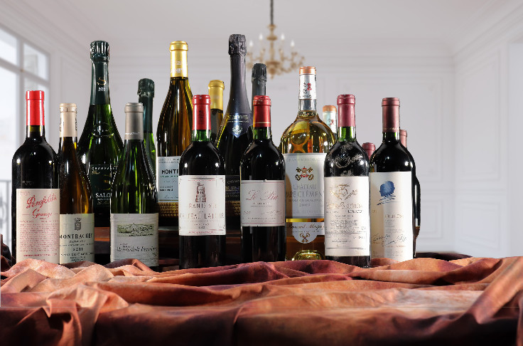 Wine auction prices skyrocket in 2021