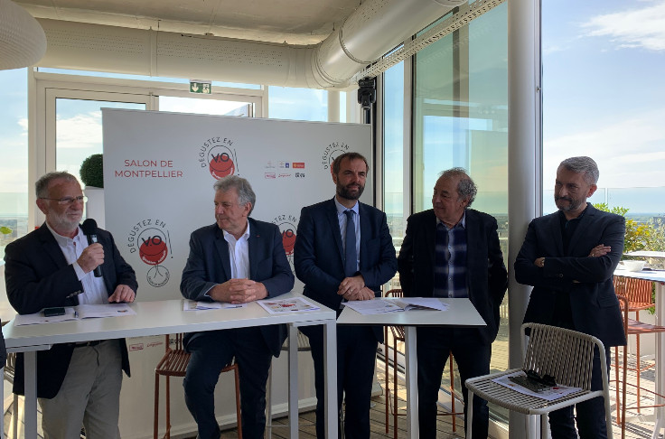Dégustez en V.O, le salon des vignerons d'Occitanie