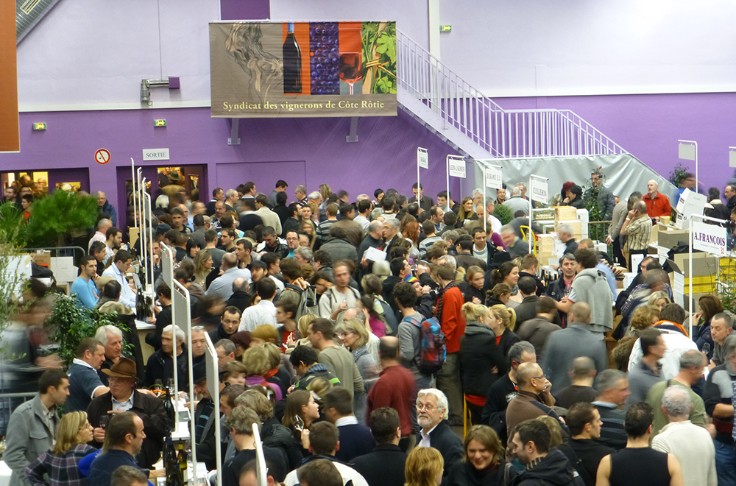 Trois salons vin pour le weekend du 1er mai en Vallée du Rhône 