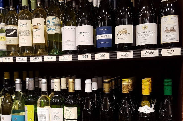 Le vignoble du Val de Loire bien porté par les Etats-Unis 