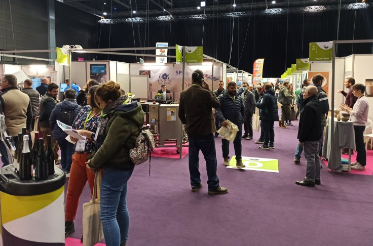3000 viticulteurs et autres visiteurs pour 270 exposants pour la premier VinEquip à Mâcon