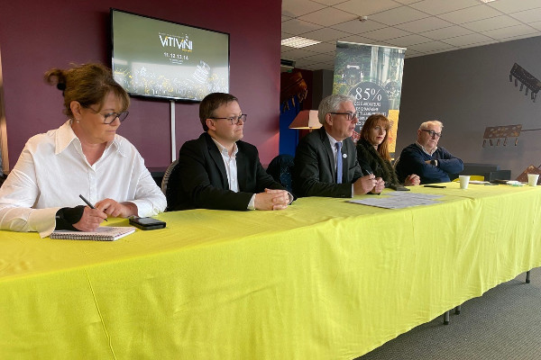 Le 12ème salon Viti-Vini ouvrira ce 11 octobre
