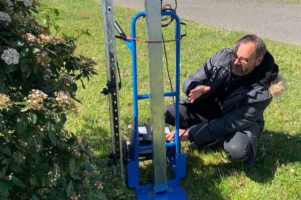 La pulvérisation de phytos par oscillation se lance dans le vignoble