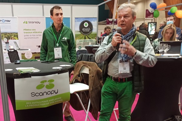 Des drones au service de l’agroécologie dans le vignoble de Chablis