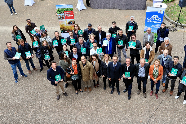 La métropole de Montpellier labellisée 'Vignobles et Découvertes'
