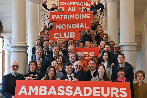 La Mission Unesco lance les Ambassadeurs de Champagne  