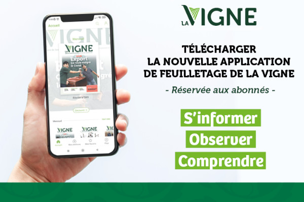 Lisez La Vigne avec application sur téléphone et tablette