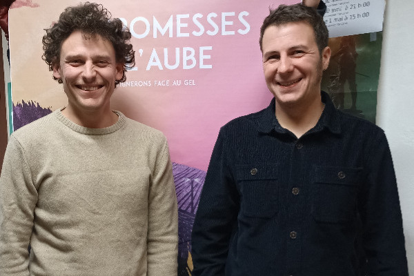 La lutte vigneronne contre le gel filmée sans tabous