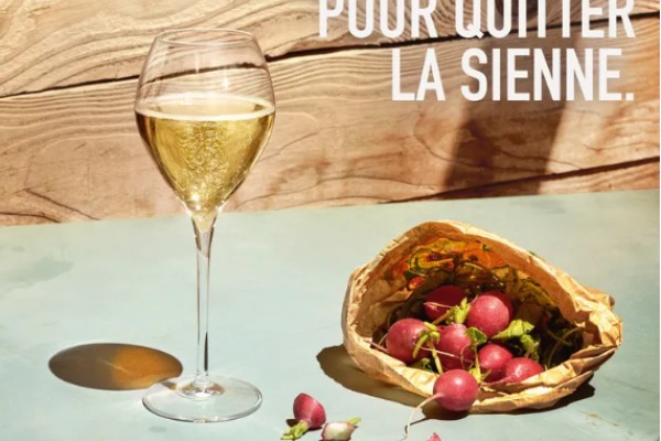 Cette maison accorde vins de Champagne et... radis