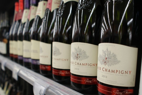 Des sorties en hausse pour Saumur Champigny 