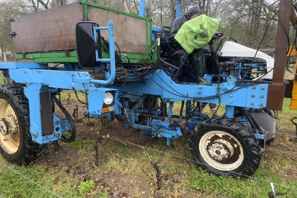  Deux interceps cassent la baraque lors de démonstrations dans les vignes