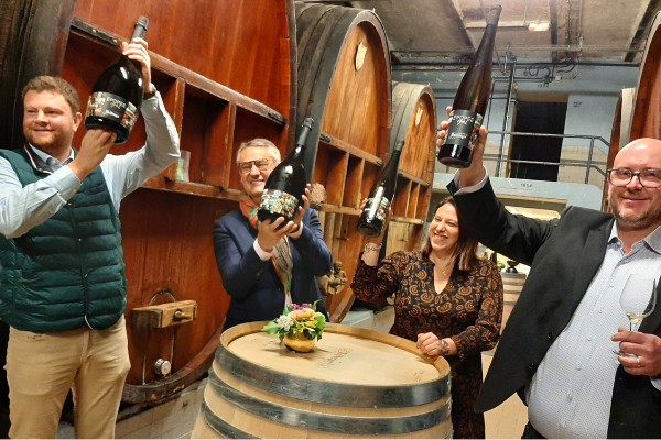 La cave coopérative Wolfberger vend 99 % de ses vins sous marque propre