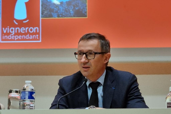 Jean-Marie Fabre réélu président des Vignerons indépendants de France
