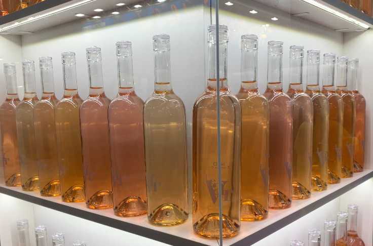Le nouveau centre du vin rosé avance à pas de tortue