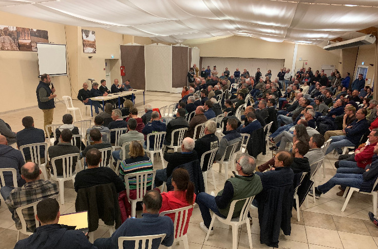 L'arrachage des vignes bordelaises dans la zone crise