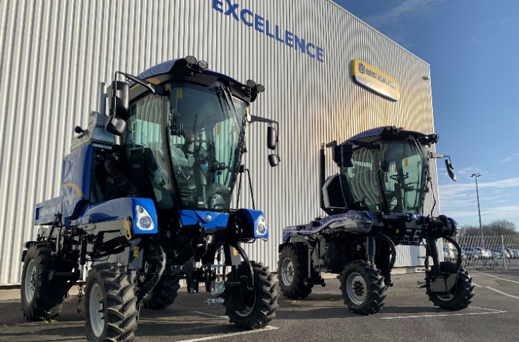 New Holland investit 21 millions € pour agrandir et moderniser l'usine Braud de Coëx
