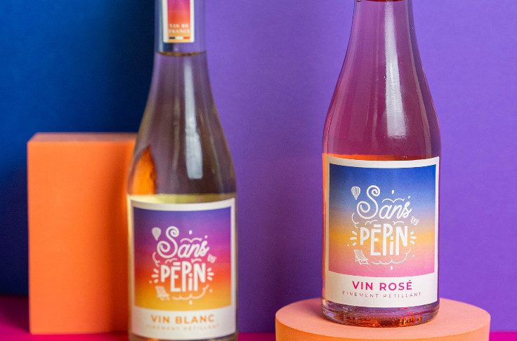 Un petit format de vin Sans Pépin pour draguer les Millenials