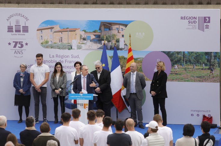 Comment la Région Sud compte soutenir ses viticulteurs ?