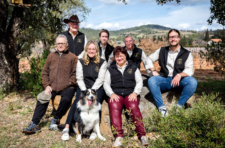 La famille Bertri revient sur 100 ans de compagnonnage et de courtage de vins de Provence