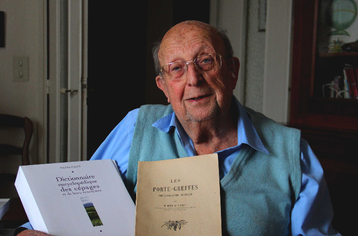 Pierre Galet, pape de l’ampélographie porté à l’écran