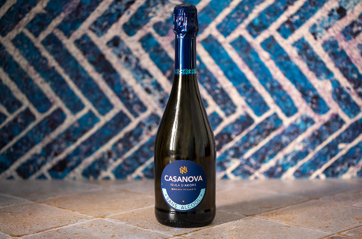 La cave d'Aghione lance le 1er pétillant corse sans alcool