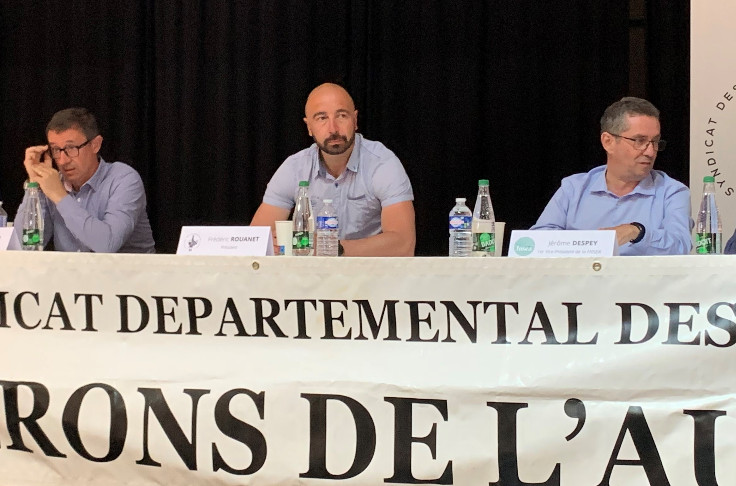 Petits prix pour les vins à distiller et à confirmer par la Commission