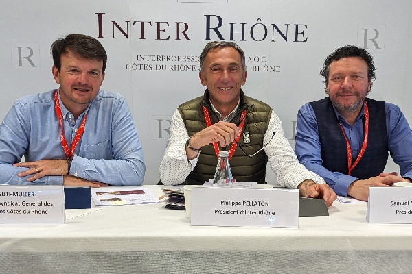 Les vins du Rhône aidés à exporter, pas à arracher