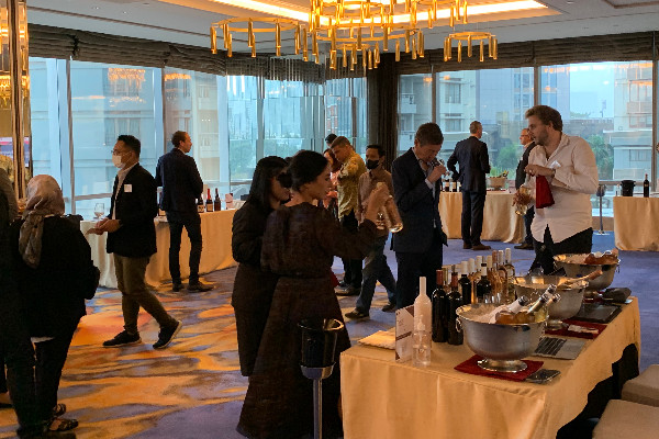 Expansion du marché des vins indonésien