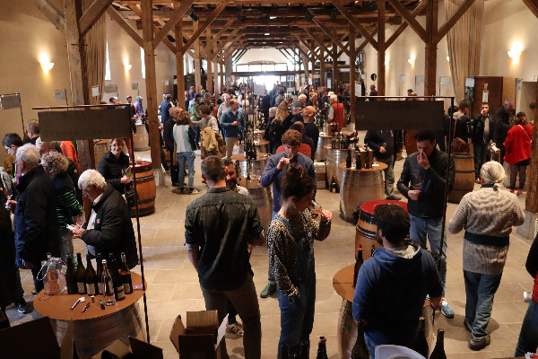 On boit toujours bien en beaujolais