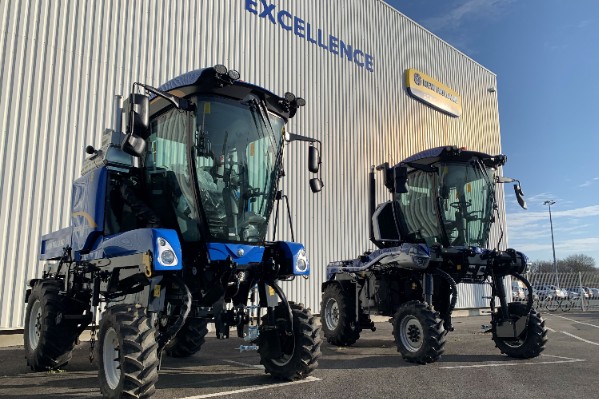 New Holland investit 21 millions € pour agrandir et moderniser l'usine Braud de Coëx