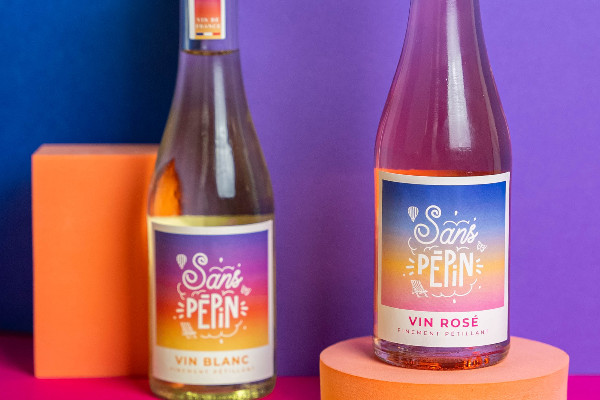Un petit format de vin Sans Pépin pour draguer les Millenials