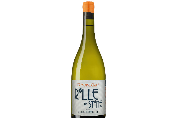 Rolle in stone, le vin du domaine Cazes à contrepied du vermentino