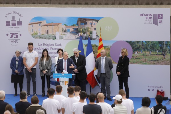 Comment la Région Sud compte soutenir ses viticulteurs ?