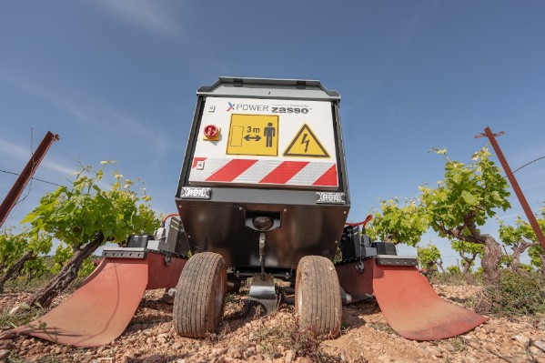 Une combinaison de techniques pour gérer les adventices au vignoble