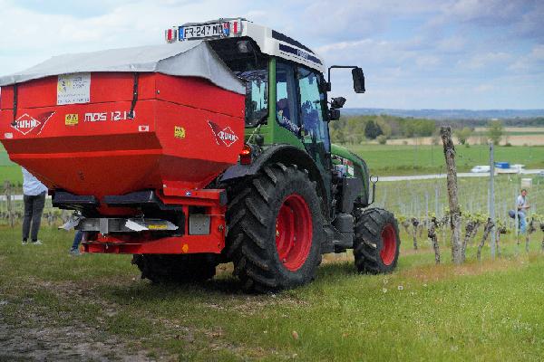  La fertilisation différenciée selon la vigueur franchit un nouveau pas avec une application de Scanopy