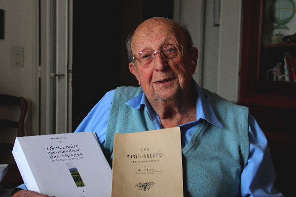 Pierre Galet, pape de l’ampélographie porté à l’écran