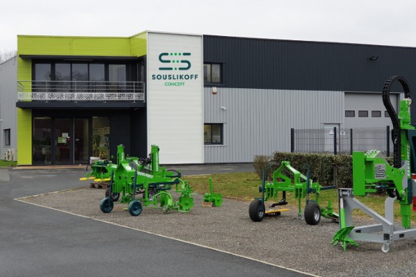 Le fabricant et distributeur viticole Souslikoff change de mains