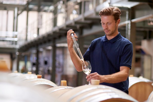 Les vins sans alcool sont plus instables